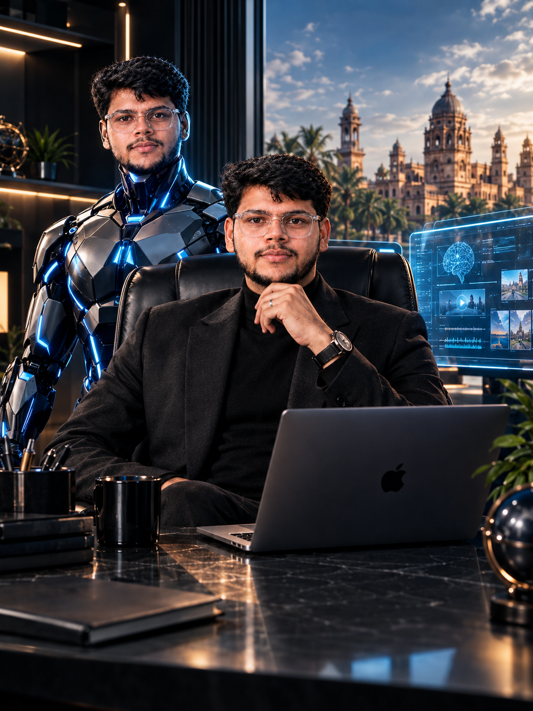 AI Content Creator and Trainer in Bahawalpur — Shamoom Saleem